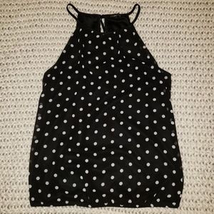Express Polka Dot Halter